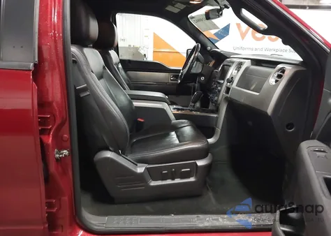 2013 Ford F-150 Fx4 from USA, damaged, VIN 1FTFW1ET3DFB07564